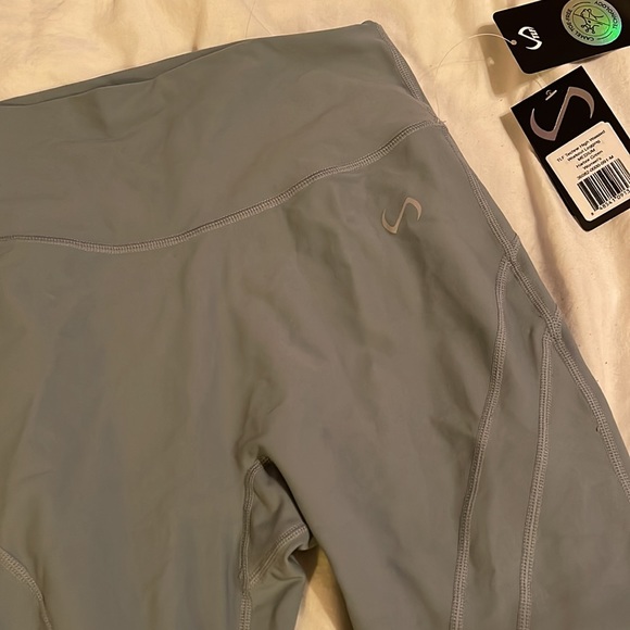 TLF Techne High Waisted Workout Legging (Harbor Green) - Picture 2 of 5